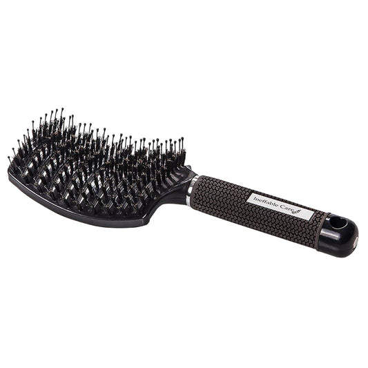 Shop Our Boar Bristle Hair Brush set - Black On Amazon