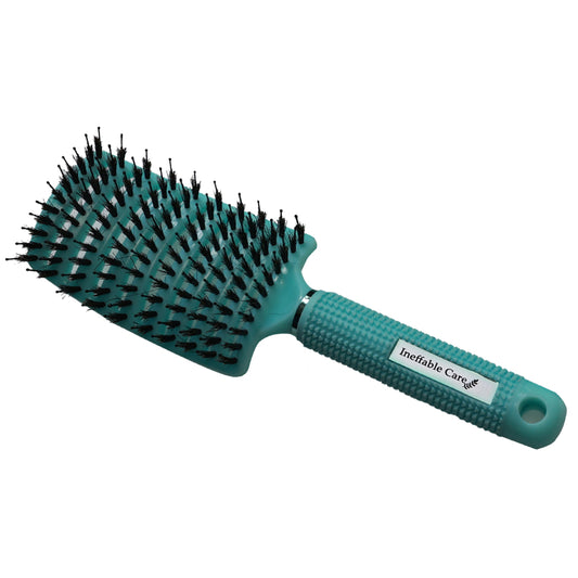 Shop Our Boar Bristle Hair Brush set - Blue On Amazon