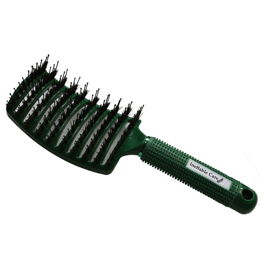 Shop Our Boar Bristle Hair Brush set - Green On Amazon
