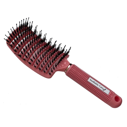 Shop Our Boar Bristle Hair Brush set - Pink On Amazon