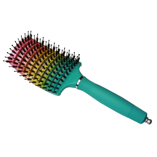 Shop Our Boar Bristle Hair Brush set - Rainbow On Amazon
