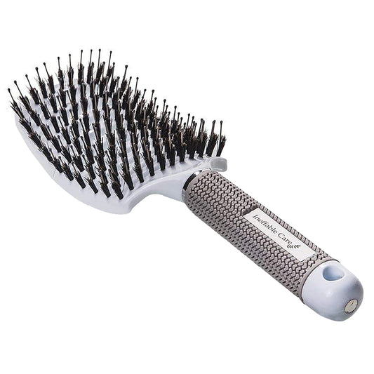 Shop Our Boar Bristle Hair Brush set - White On Amazon